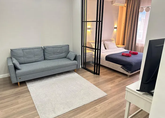 Ferienwohnung Аквариум Bischkek