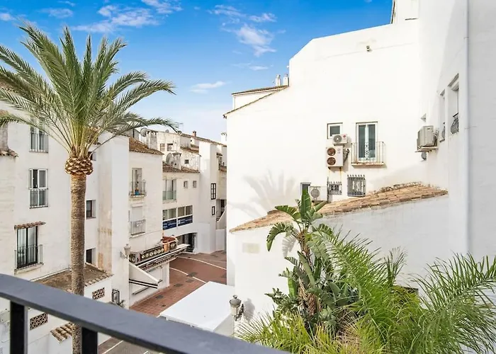 4 In The Heart Puerto Banus Luxurious Apartment Marbella