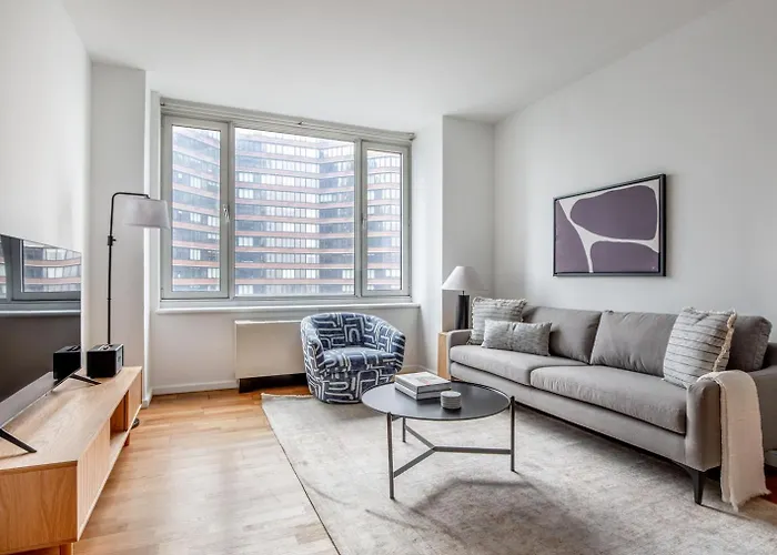 Ferienwohnung Blueground Hells Kitchen Gym Wd Nr Museum Nyc-1436 New York