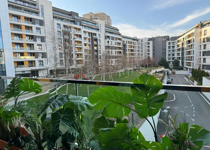 Ferienwohnung Garden Belgrad