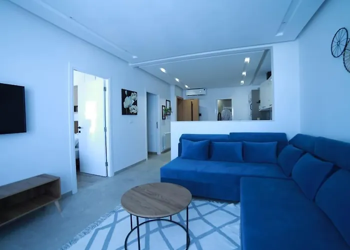 Ferienwohnung La Reine De Sidi Bou Ali