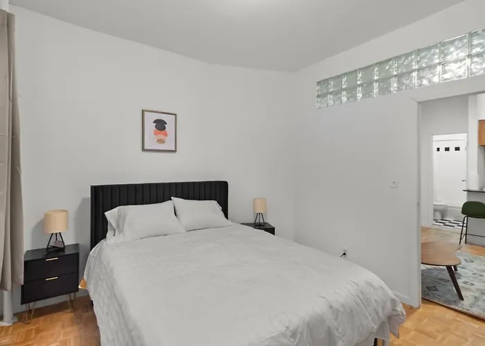 Ferienwohnung Cozy 1Br In The Upper East Side New York