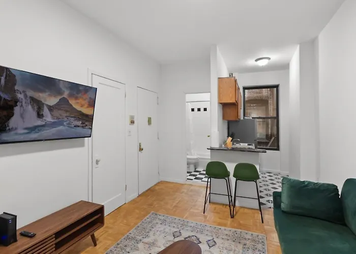 Ferienwohnung Cozy 1Br In The Upper East Side New York