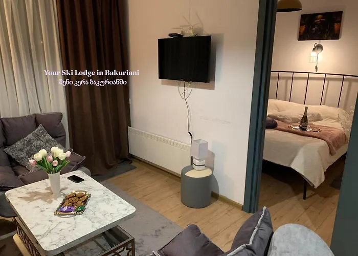 ART Apart Hotel Bakuriani Room #208