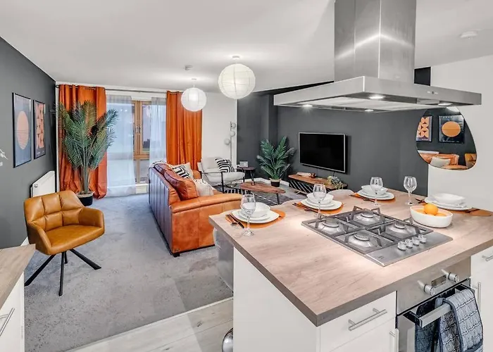 Sleek City Living With Bicocca Stays Aberdeen