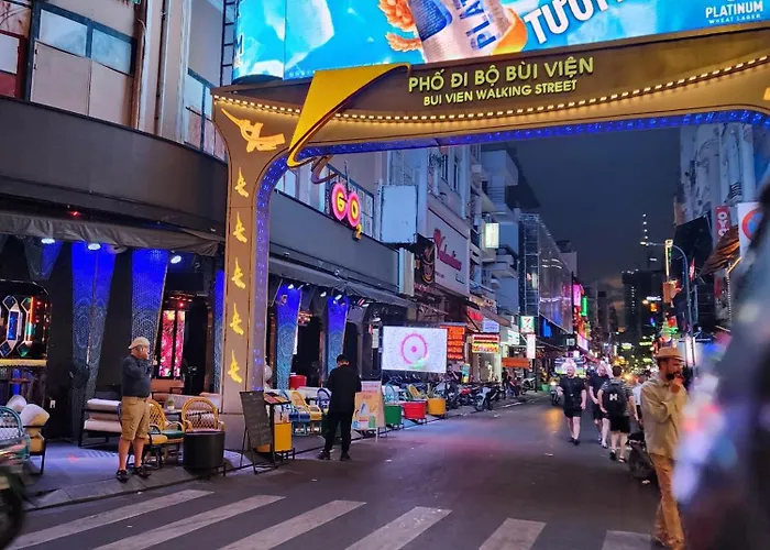 Luna Homestay BùI ViẹN Street QuạN 1 - Hò Chí Minh Ho-Chi-Minh-Stadt