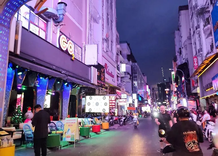 Luna Homestay BùI ViẹN Street QuạN 1 - Hò Chí Minh Ho-Chi-Minh-Stadt