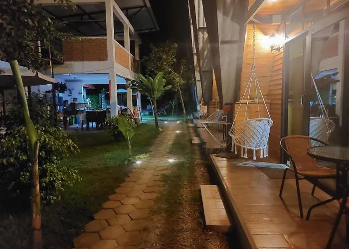 Estancia Chontabamba - Cabanas, Departamento Y Habitaciones Oxapampa