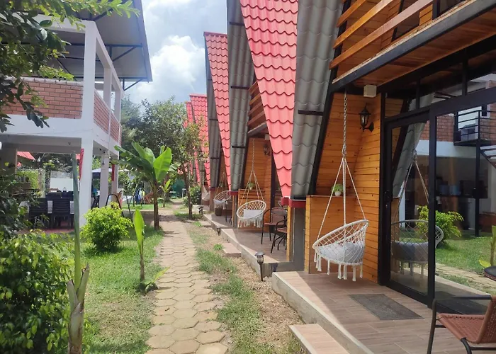 Estancia Chontabamba - Cabanas, Departamento Y Habitaciones Oxapampa
