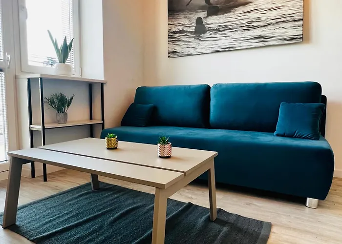 Lazienki Krolewskie Studio Z Antresola I Widokiem Warschau