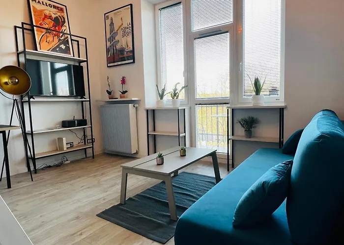 Lazienki Krolewskie Studio Z Antresola I Widokiem Warschau