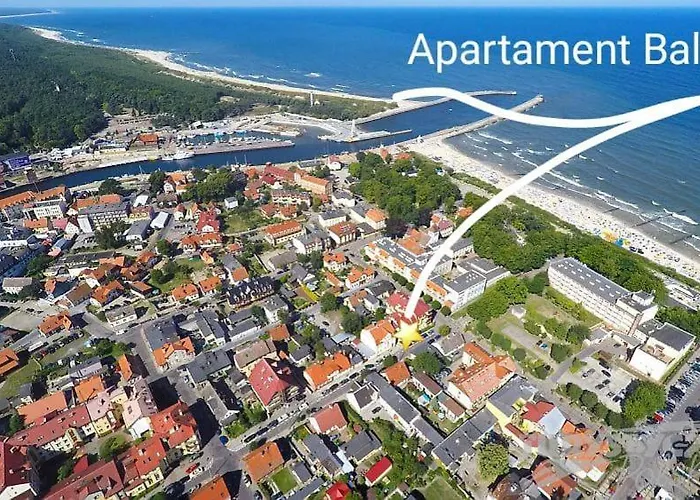Apartament Baltic Stolpmünde