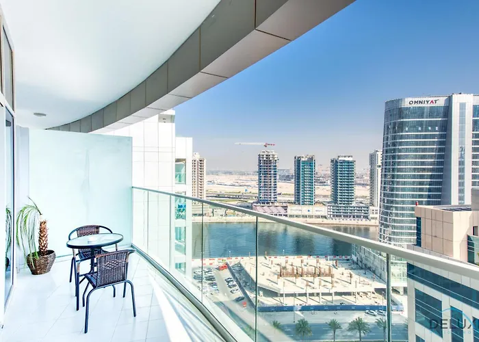 Overlooking Canal Views, Fam Dubai