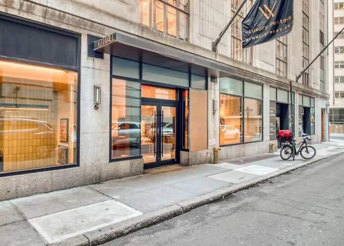 Ferienwohnung Fidi 1Br W Lounge Gym Nr Freedom Tower Nyc-1138 New York