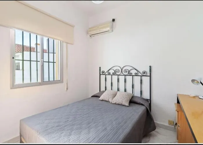 Villa Casa Mata Cerca De Paseo Maritimo Antonio Banderas Málaga