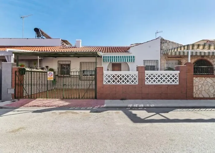 Villa Casa Mata Cerca De Paseo Maritimo Antonio Banderas Málaga