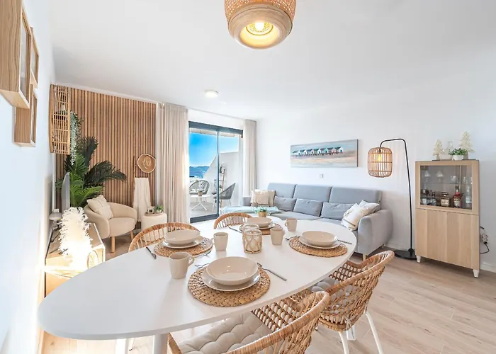 New Duplex With Sea View To Gibraltar & Africa And Walking Distance To The Beach Estepona