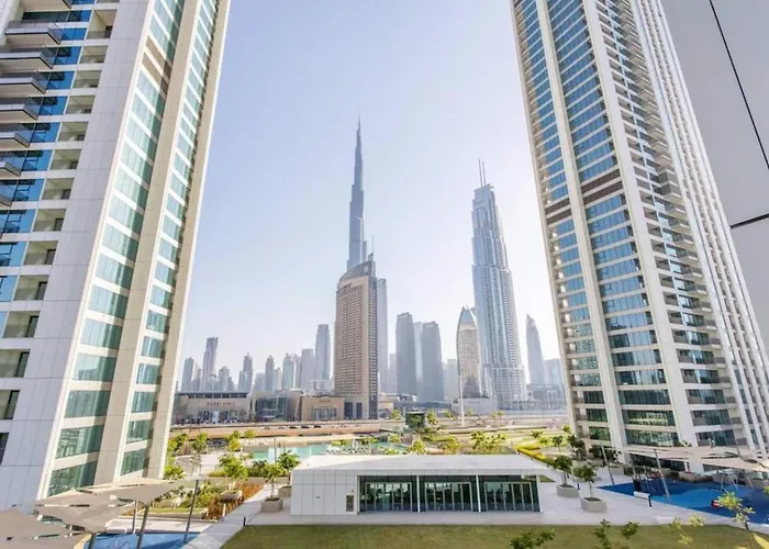 3Br Facing Dubai Mall 5 Min Walk To Burj Khalifa
