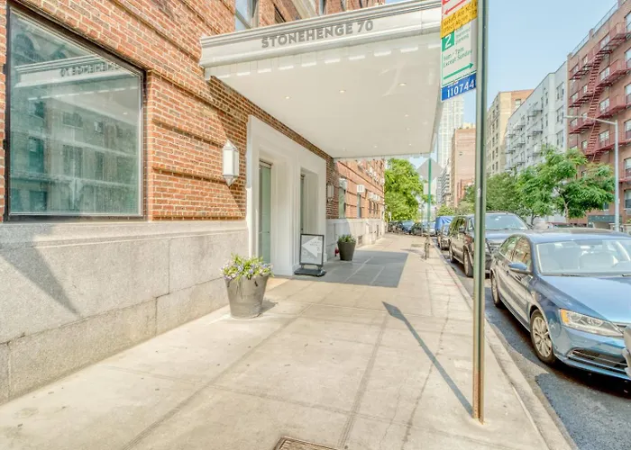 Ferienwohnung Upper W Side 1Br W Gym By Lincoln Sq Nyc-331 New York