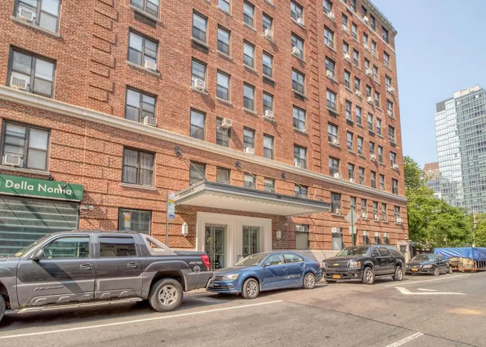 Ferienwohnung Upper W Side 1Br W Gym By Lincoln Sq Nyc-331 New York
