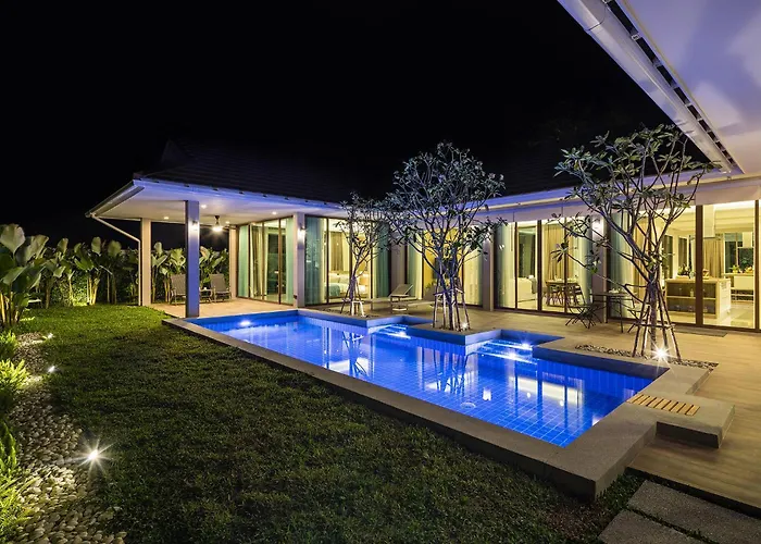 Relaxing Luxury 3-Bed Private Villa Hua Hin