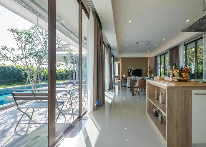 Relaxing Luxury 3-Bed Private Villa Hua Hin