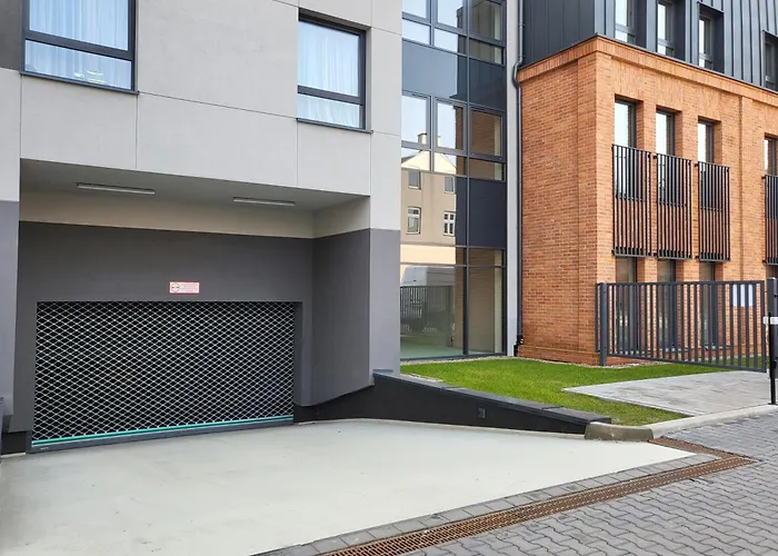 Gold Apartament Przy Ksiezym Mlynie - Garaz - Dostep Na Kod - Fv Łódź
