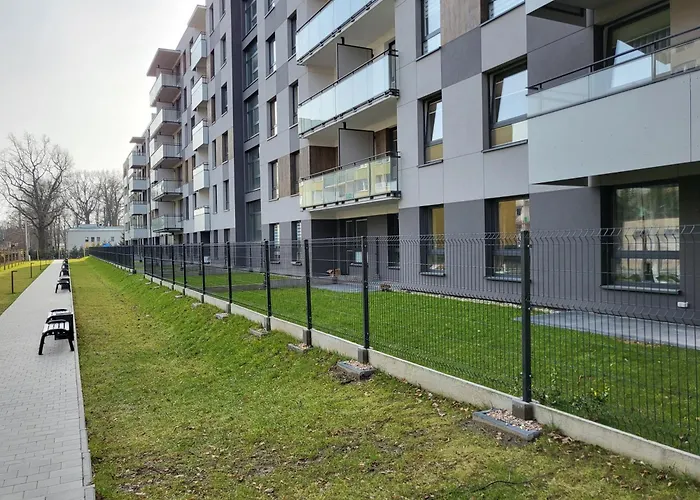 Gold Apartament Przy Ksiezym Mlynie - Garaz - Dostep Na Kod - Fv Łódź