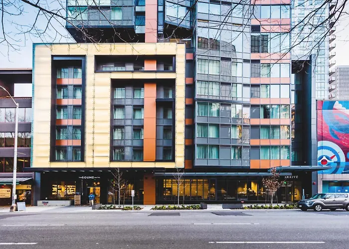 Belltown Studio W Gym Wd Roof Lounge Nr Slu Sea-86 Seattle