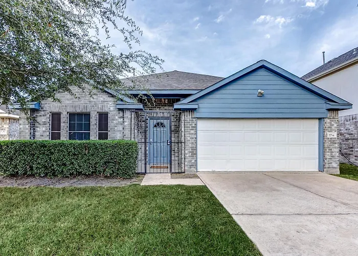 Villa Houston Blue House