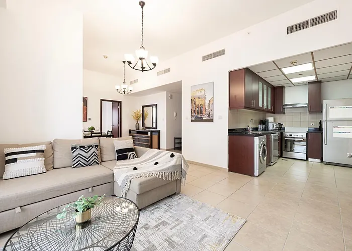 Lagom Vacation Homes One Bedroom Apartment Bahar 6 Jbr Marina Dubai