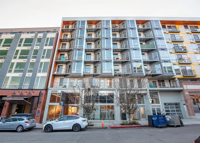 Ferienwohnung Capitol Hill 1Br W Wd Gym Lounge Nr I5 Sea-312 Seattle