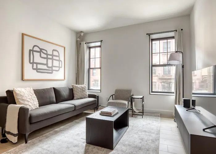 Ferienwohnung Brooklyn Heights 2Br W Elevator Wd Nyc-1066 New York