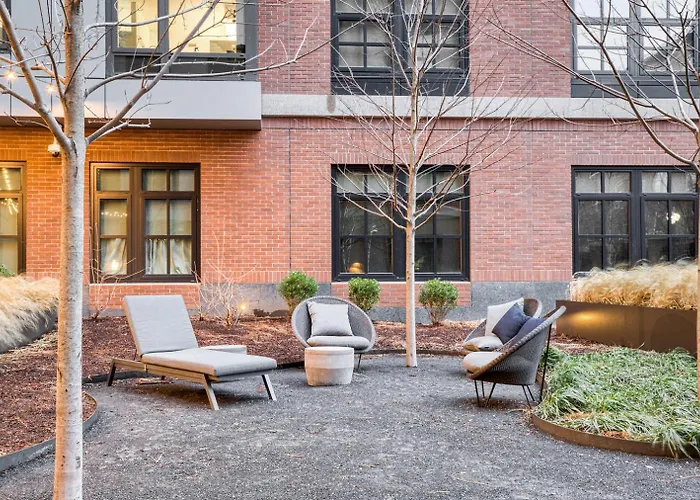 Ferienwohnung Luxury S End 1Br W Wd Gym Bos-494 Boston
