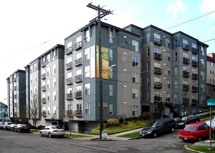 First Hill 1Br W Lounge Gym Rooftop Sea-696 Seattle