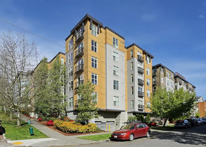 First Hill 1Br W Lounge Gym Rooftop Sea-696 Seattle