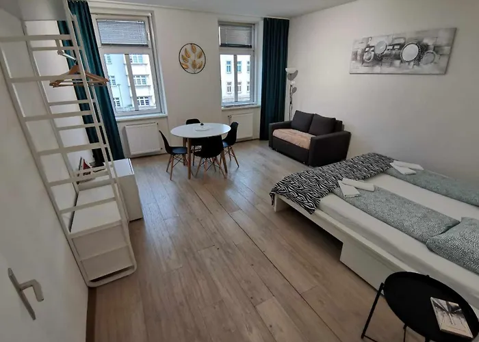 Central Apartment Metro 1 Min. Wien