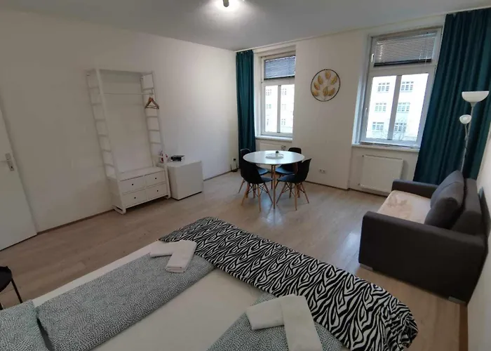 Central Apartment Metro 1 Min. Wien