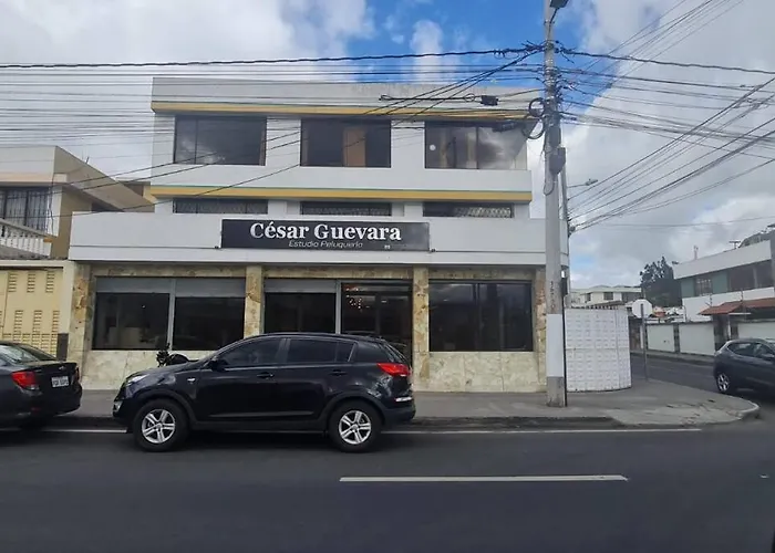 Ferienwohnung Departamento Bien Ubicado Con Todo Lo Necesario Latacunga