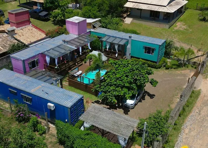 Casa Container Praia Do Rosa - 03 Rosa Norte Imbituba 