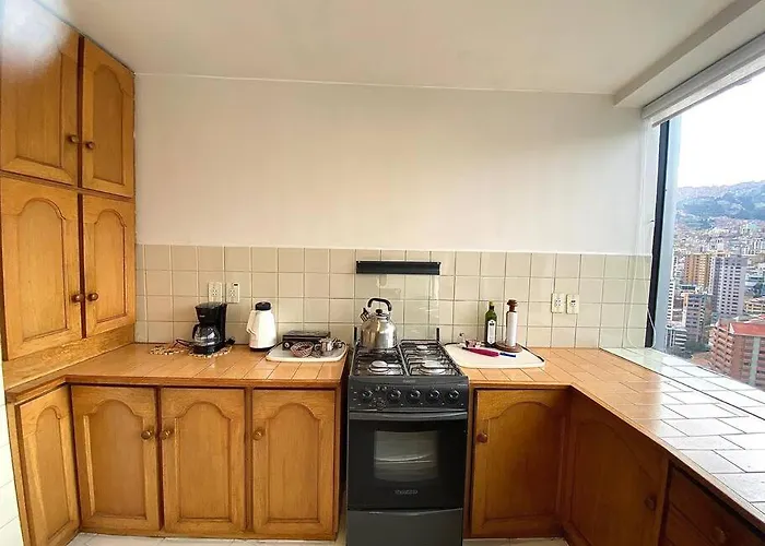 Ferienwohnung Dept. Centrico En La Paz Con Bella Vista