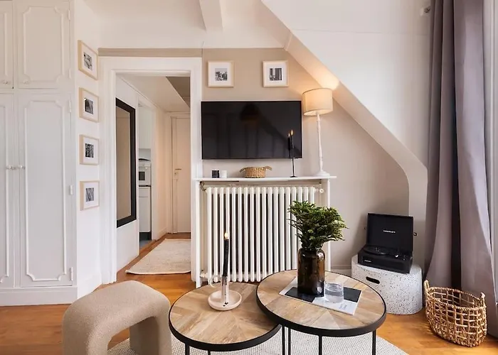 Amalfi - Studio Et Terrace A Auteuil Paris