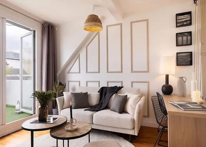 Amalfi - Studio Et Terrace A Auteuil Paris