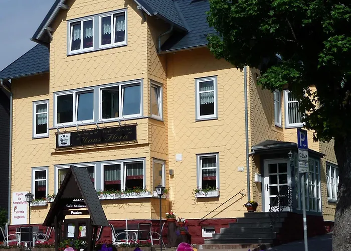 Pension Haus Flora Oberhof 