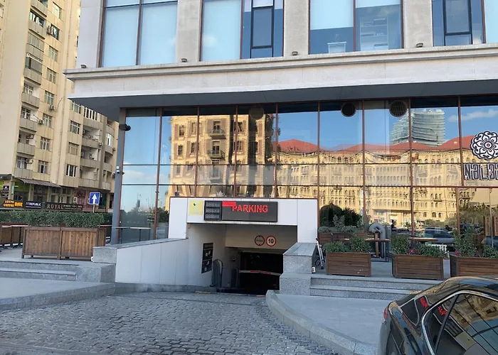 Park Azure Lux Apartment Baku