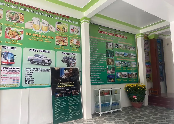 Phong Nha - Tien'S Cozy Homestay