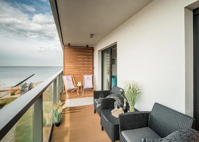 Ferienwohnung Seaview Plaza Dziwnów