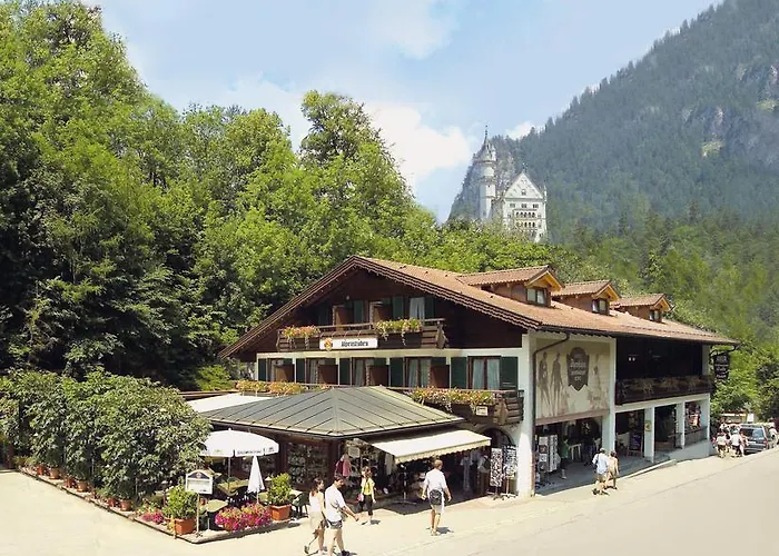 Hotel Alpenstuben Hohenschwangau