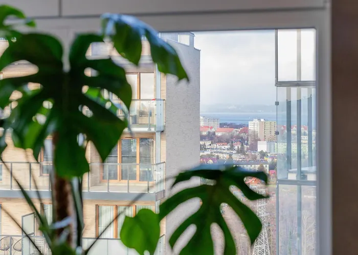 Apartment With Two Bedrooms, Balcony, Parking And Access To Sauna In Gdansk By Noclegi Renters