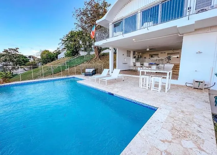 Las Gaviotas House / Ocean View With Pool Fajardo Ceiba